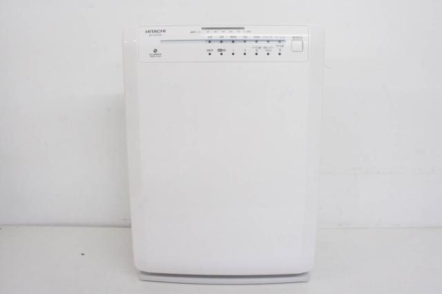 日立空気清浄機　EP-EV70S(W) 値下げしました 中古 日立HITACHI 加湿空気清浄機 EP-EV70S W クリエア : エスネット