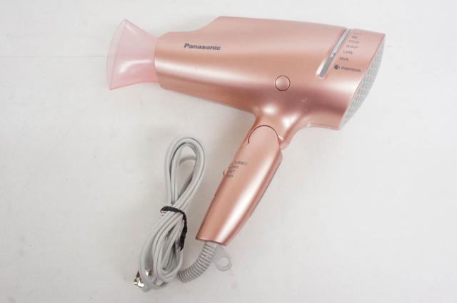 【中古】Panasonicパナソニック ヘアードライヤー ナノケア EH-NA9Aの通販は
