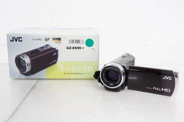 JVC Everio フルHD ビデオカメラ 【公式通販】