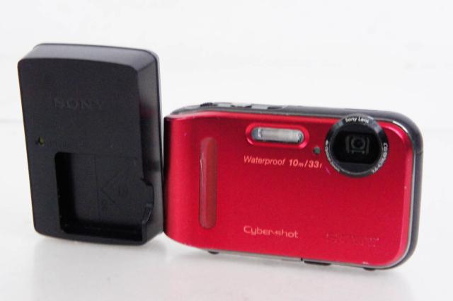 【中古】SONYソニー デジタルスチルカメラ Cyber-shotサイバーショット DSC-TF1 1610万画素 防水 耐衝撃