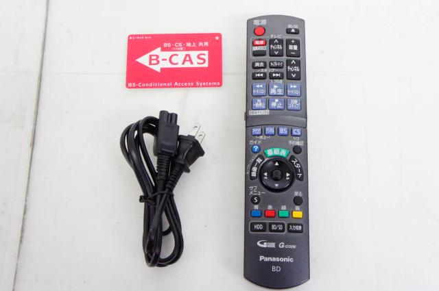 【中古】Panasonicパナソニック ハイビジョンブルーレイディスクレコーダー DMR-BW830 DIGAブルーレイディーガ HDD500GB
