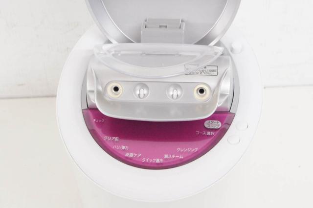 中古】Panasonicパナソニック スチーマー ナノケア EH-CSA95-P ピンク