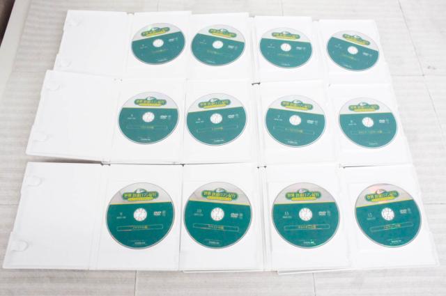 中古】世界鉄道ロマン紀行 DVD 全34巻セット