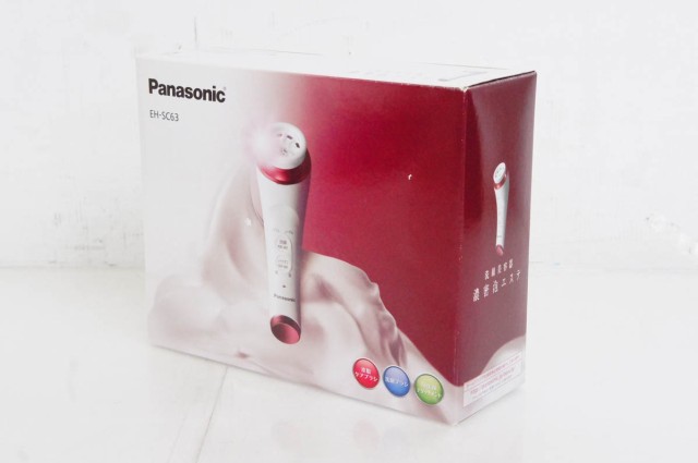 【未使用】Panasonicパナソニック 洗顔美容器 濃密泡エステ EH-SC63-P ピンク 美顔器｜au PAY マーケット