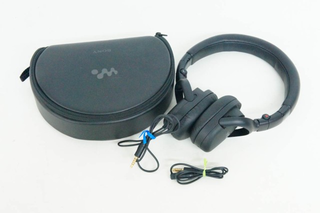 【中古】SONYソニー ノイズキャンセリング機能搭載 NW-Z1000シリーズ専用ステレオヘッドホン MDR-NWNC200｜au PAY マーケット