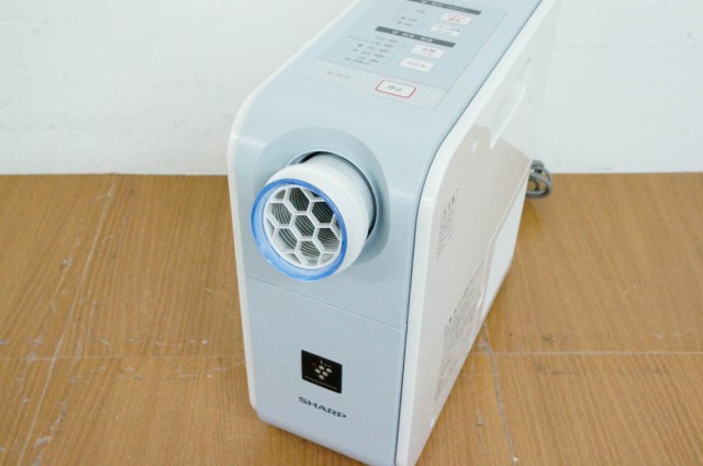 中古】SHARPシャープ プラズマクラスター乾燥機 DI-CD1S-W ホワイト