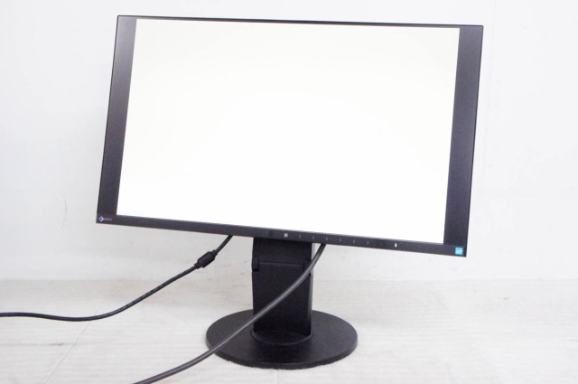 【中古】EIZOエイゾー FlexScan 23.8インチ フレームレス23.8型ワイド液晶ディスプレイ EV2450-BK