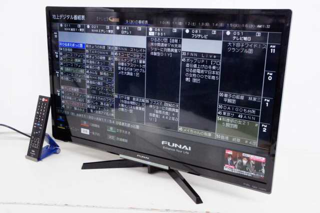 フナイ テレビ 32型32型 - テレビ