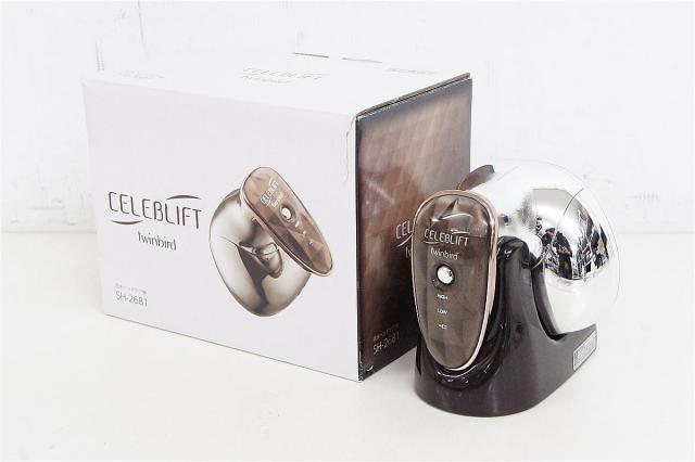 【中古】ツインバードTWINBIRD 防水ヘッドケア機 セレブリフト SH-2681S 7,902円