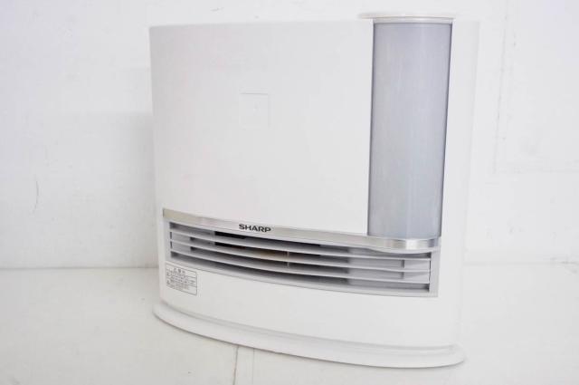 SHARP シャープ プラズマクラスター搭載 加湿セラミックファンヒーター HX-G120-W 2017年製  シャープ 加湿セラミックファンヒーター プラズマクラスター搭載 HX