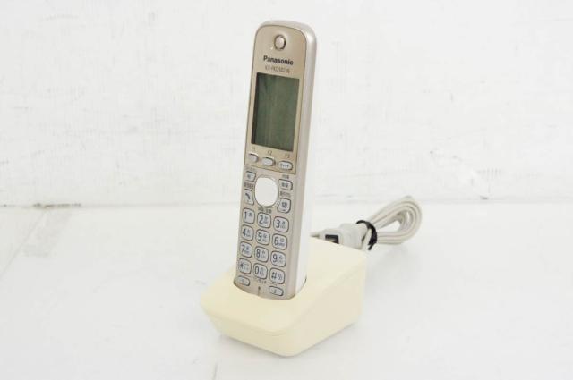 【中古】C Panasonicパナソニック コードレス増設子機 KX-FKD502-N 電話機/FAXにの通販は 5,763円