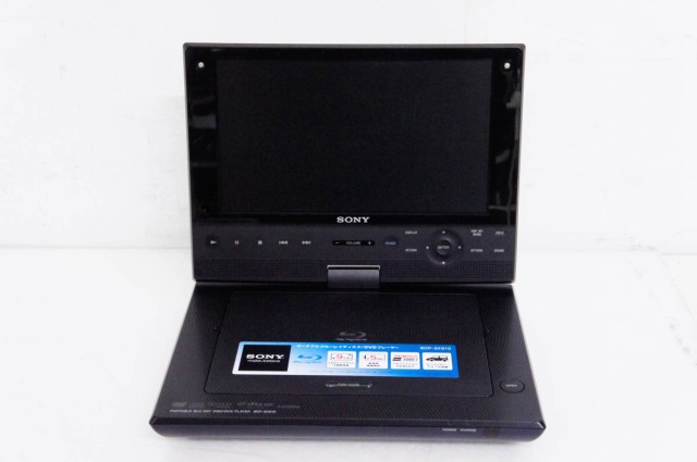 SONYソニー ポータブルブルーレイディスク DVDプレーヤー BDP-SX910 9V