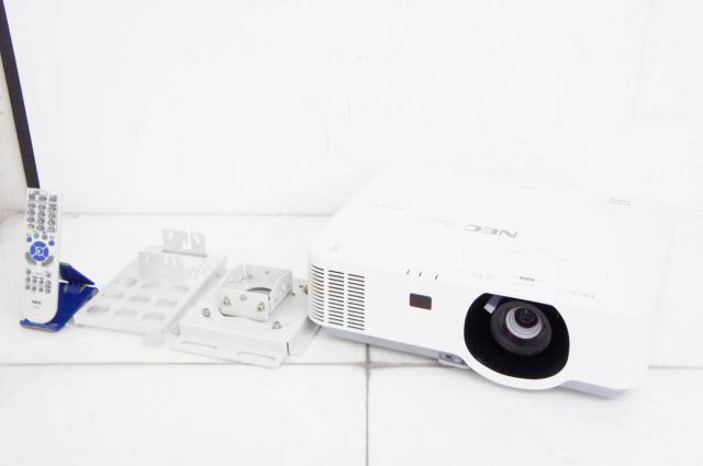 中古】NEC プロジェクター ViewLight NP-P554WJL 5500ルーメン 中古】NEC プロジェクター ViewLight NP-P554WJL 5500ルーメン