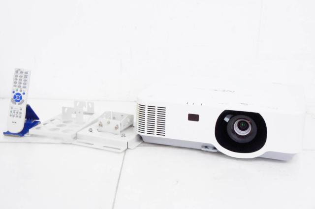 【中古】NEC プロジェクター ViewLight NP-P554WJL 5500ルーメン