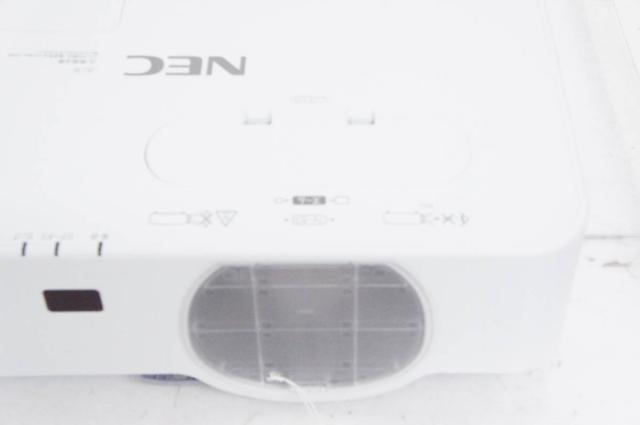 【中古】NEC プロジェクター ViewLight NP-P554WJL 5500ルーメン