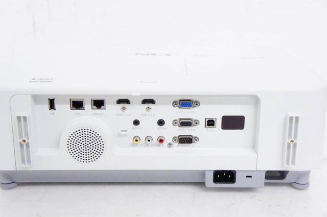 【中古】NEC プロジェクター ViewLight NP-P554WJL 5500ルーメン