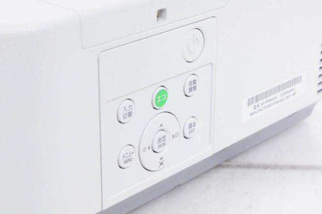 【中古】NEC プロジェクター ViewLight NP-P554WJL 5500ルーメン