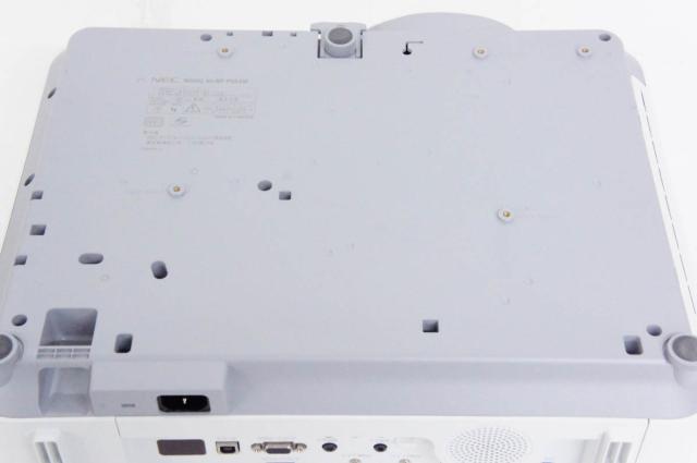 【中古】NEC プロジェクター ViewLight NP-P554WJL 5500ルーメン
