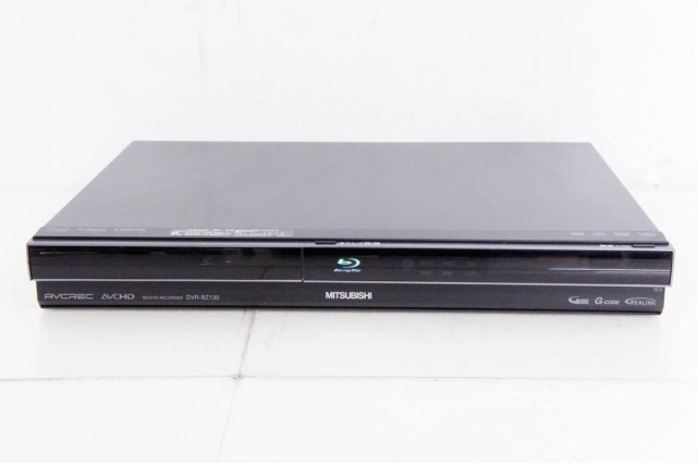 三菱 ブルーレイレコーダー REAL DVR-BZ130 HDD320GB搭載 - DVD・Blu 