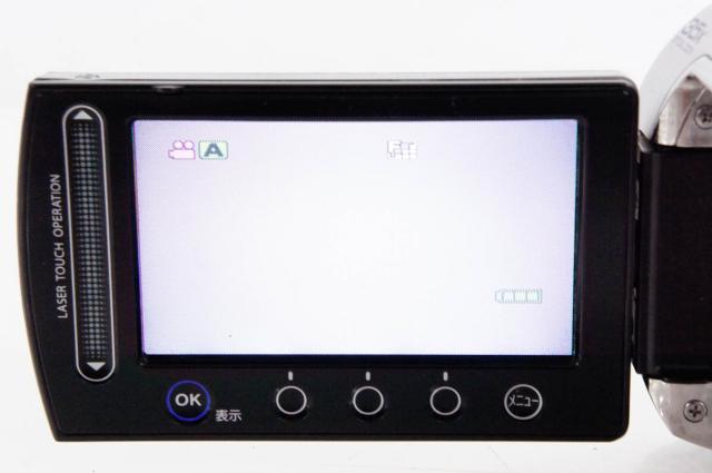 中古】JVC Victorビクター エブリオEverio ビデオカメラ GZ-MG35