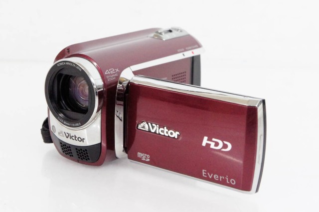 JVC Victorビクター エブリオEverio ビデオカメラ GZ-MG840 60GB