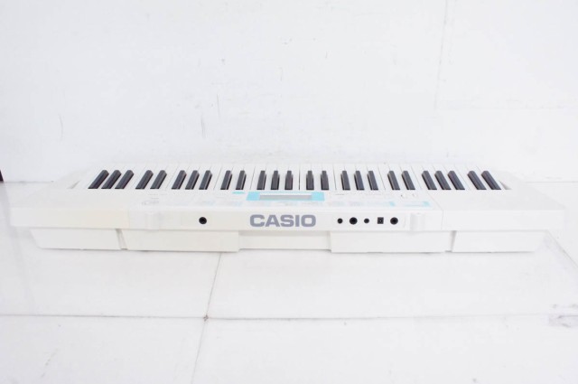 中古】CASIOカシオ 光ナビゲーションキーボード LK-128 電子キーボード ...