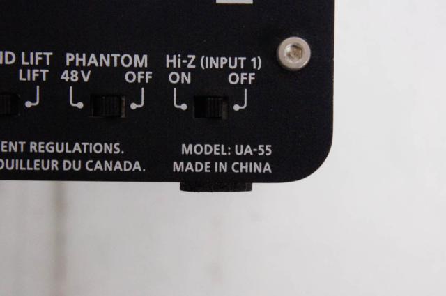 【中古】Rolandローランド USBオーディオインターフェイス QUAD-CAPTURE UA-55_5