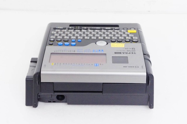 キングジム ラベルライター テプラPRO SR720書体漢字８書体 - オフィス用品