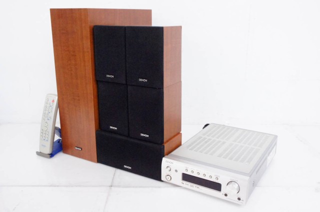 DENON ホームシアターシステム DHT-M380(M) - テレビ、映像機器