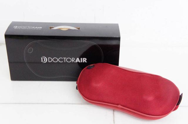 【中古】ドリームファクトリー Dr.Airドクターエア 3DマッサージピローS コードレス MP-06