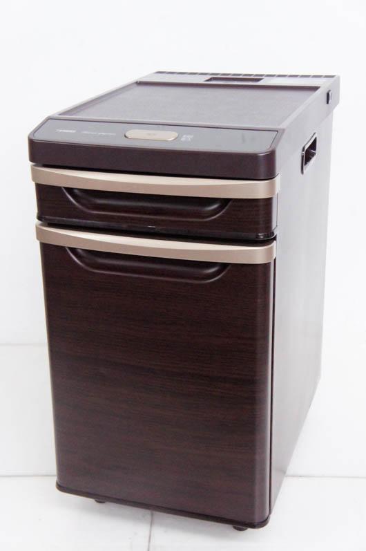 TWINBIRD ベッドサイド冷蔵庫 17L HR-D282 静音 HR-D282 ベッドサイド