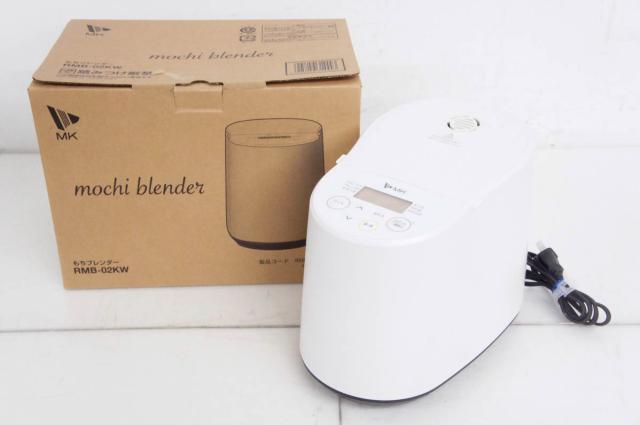 【中古】エムケー精工 もちブレンダー RMB-02KW 1〜2合対応の通販は 9,105円