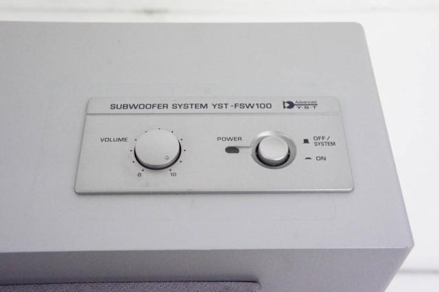 【中古】YAMAHAヤマハ サブウーファー YST-FSW100_1