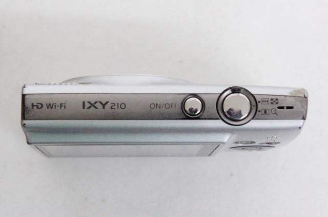 中古】Canonキャノン コンパクトデジタルカメラ IXYイクシー IXY210