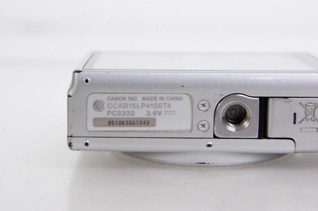 【中古】Canonキャノン コンパクトデジタルカメラ IXYイクシー IXY210 2000万画素_5