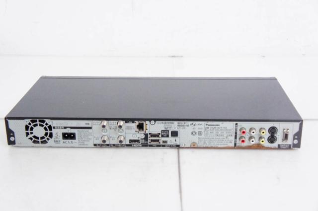 【中古】Panasonicパナソニック ハイビジョンブルーレイディスクレコーダー DMR-BZT710 HDD500GB トリプルチューナー