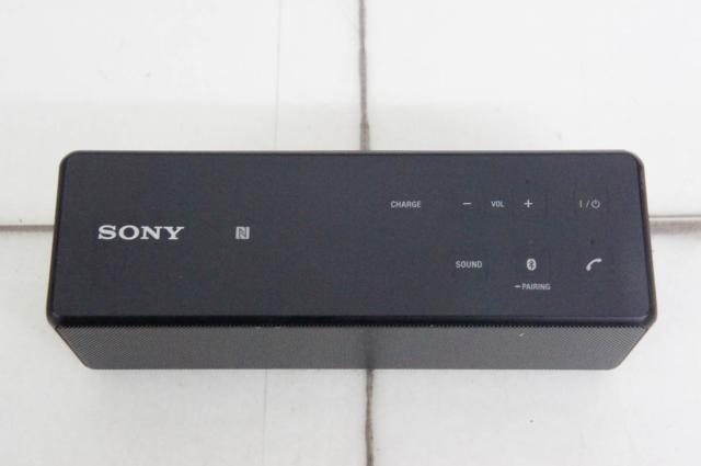 【中古】SONYソニー ワイヤレスポータブルスピーカー SRS-X33 Bluetooth対応_1