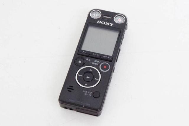 【中古】SONYソニー リニアPCM対応 ICレコーダー ICD-SX1000 ハイレゾ音源対応 16GB