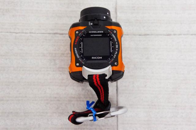 中古】RICOHリコー 防水アクションカメラ WG-M1 オレンジ 中古】RICOHリコー 防水アクションカメラ WG-M1 オレンジ
