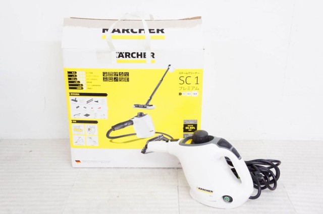 KARCHERケルヒャー SC1 プレミアム スティックスチームクリーナー 