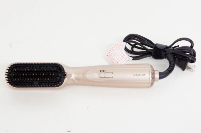 中古】クラルス Di STYLER ブラシ型ヘアアイロンドライヤー KLH-D01の