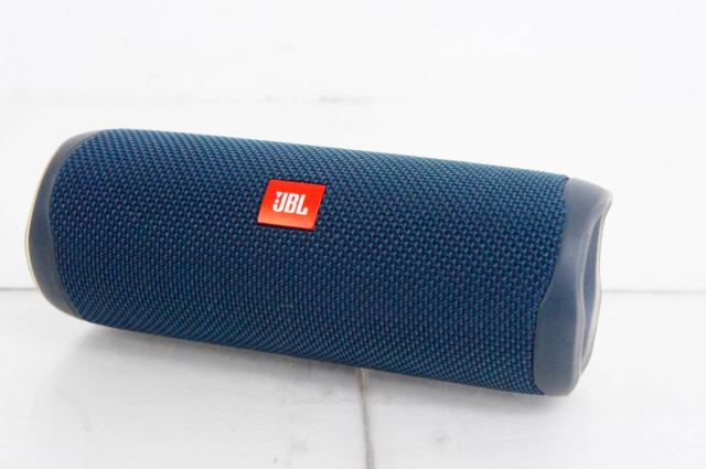 JBL FLIP5 ネイビー スピーカー 中古】JBL ポータブルBluetoothスピーカー FLIP5 フリップ5