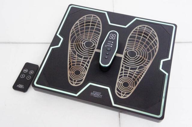 【中古】保阪尚希プロデュース フットエナジー FOOT ENERGY PRD-FTE-01 足裏EMSの通販は