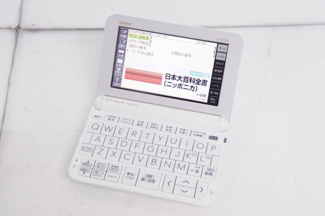 【中古】CASIOカシオ EX-wordエクスワード 電子辞書 XD-Z4900 DATAPLUS10 高校生進学校モデル 229コンテンツ収録の通販は