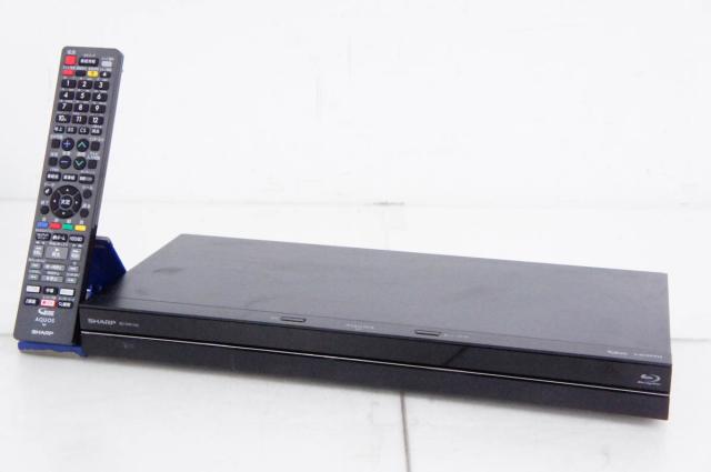 【中古】SHARPシャープ AQUOSアクオスブルーレイ ブルーレイディスクレコーダー BD-NW1100 HDD1TB 無線LAN内蔵 BDレコーダー 