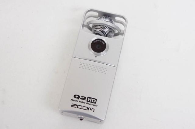 【中古】ZOOMズーム ハンディビデオレコーダー Q2HDの通販は