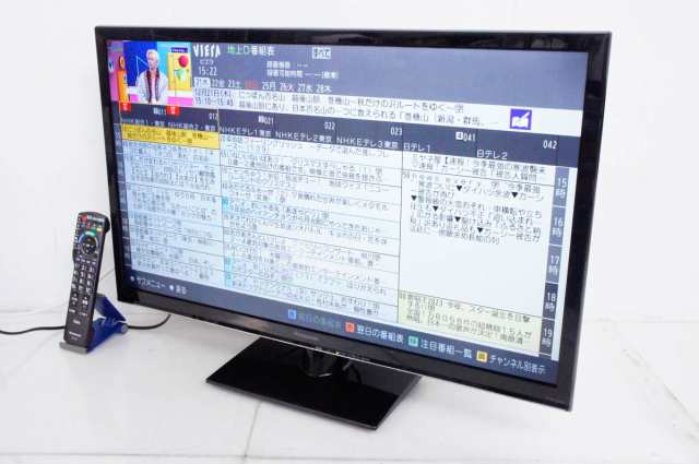 中古】Panasonicパナソニック 32V型地上・BS・110度CSデジタルハイビジョン液晶テレビ VIERAビエラ TH-32A320の通販はau  PAY マーケット - エスネットショップ | au PAY マーケット－通販サイト