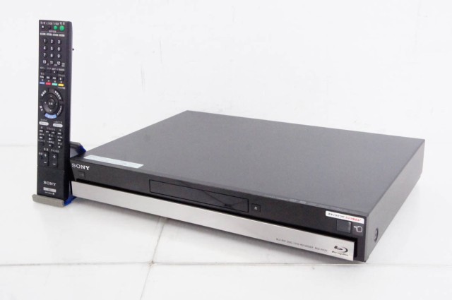SONYソニー ブルーレイディスク DVDレコーダー Wチューナー HDD320GB