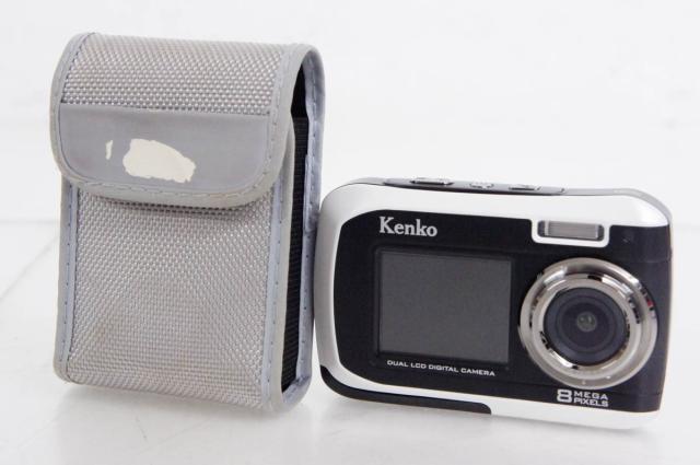 DSC880DW ケンコー Kenko DSC880DW 水中 防水カメラ デュアルモニター