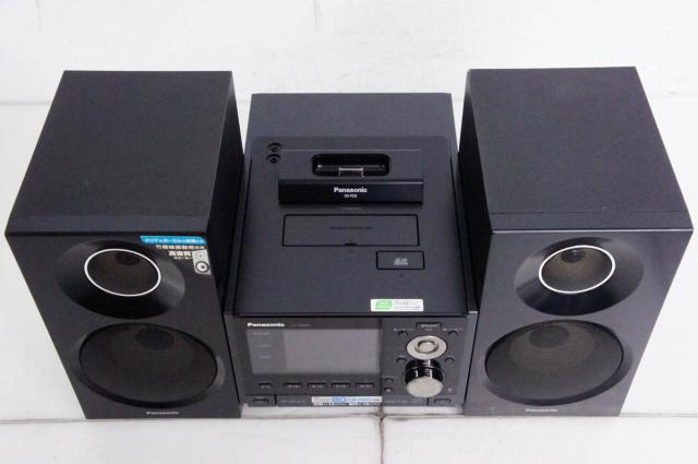 中古】Panasonicパナソニック SDステレオシステム D-dock SC-SX950